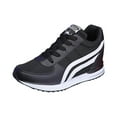 thumbnail image 3 of Espadrilles Mode Mi-Hautes pour Femmes à Rehaussement de Taille Caché, en Maille Respirante, à Talon Compensé Haut, Tennis, Marche, 3 of 6