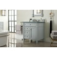 thumbnail image 6 of James Martin 650-V30-UGR-3CBL Brittany 30" Single Vanity Urban Gray Quartz Top, 6 of 7
