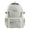 Creamy White-L, variant on Backpack for Men and Women, Water Resistant College Bookbag, Lightweight School Travel Back Pack, Small Size,Creamy White