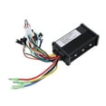 thumbnail image 2 of Controlador Sin Escobillas Para Bicicleta Eléctrica, Controlador De Motor De Bicicleta Eléctrica Resistente Al Calor De 24V A 48V Para Reemplazo, 2 of 7