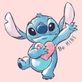 thumbnail image 2 of Junior's Lilo & Stitch Be Mine  Graphic T-Shirt, 2 of 3