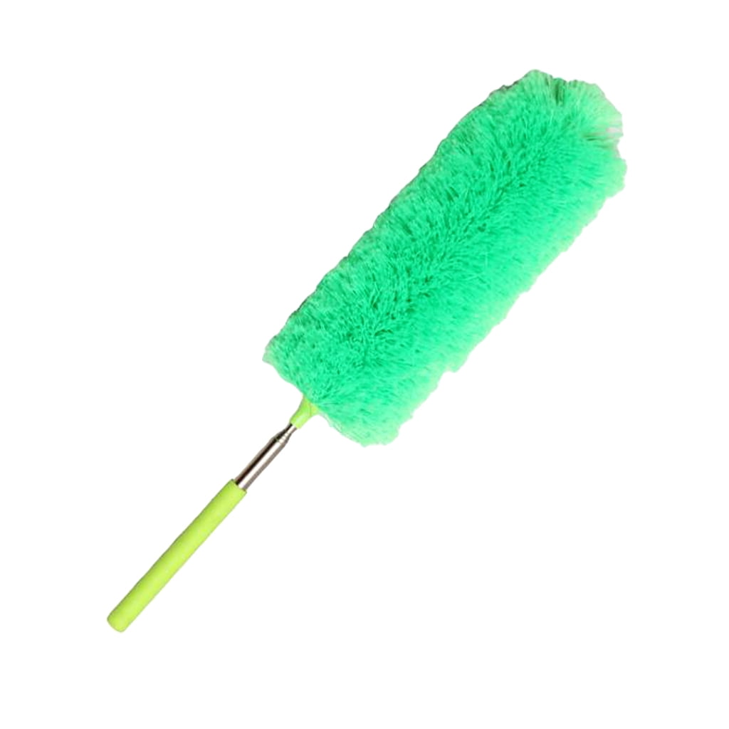 various-telescopic-house-cleaning-flexible-extension-duster-green