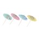 thumbnail image 2 of 1000 Mixed Paper Cocktail Umbrellas Parasols for Party Tropical Drinks Accessories, 2 of 5