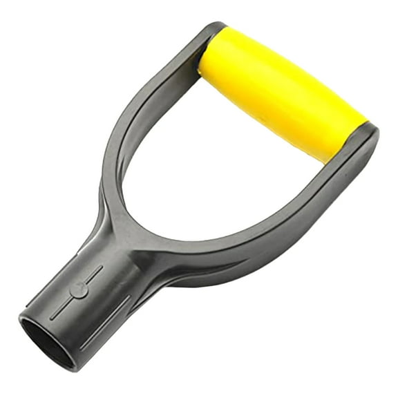 General Fit Shovel Handle with not Slip Grip & Reinforced Design not Slip Shovel for Gardening & Snow Removal tool
