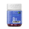 OLLY Extra Strength Sleep Gummy Supplement, 5mg Melatonin, L Theanine, Blackberry Flavor, 50 Ct