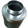 thumbnail image 4 of Activated Carbon Air Filters For Grow Tent Greenhouse Duct Purification, 4 of 7
