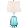 View of 360 Lighting Ronald Modern Coastal Accent Table Lamp 22