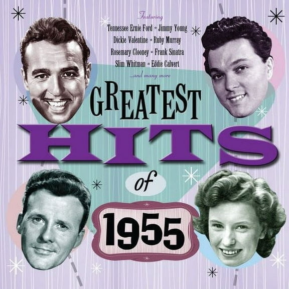 Greatest Hits of 1955 / Various (CD)