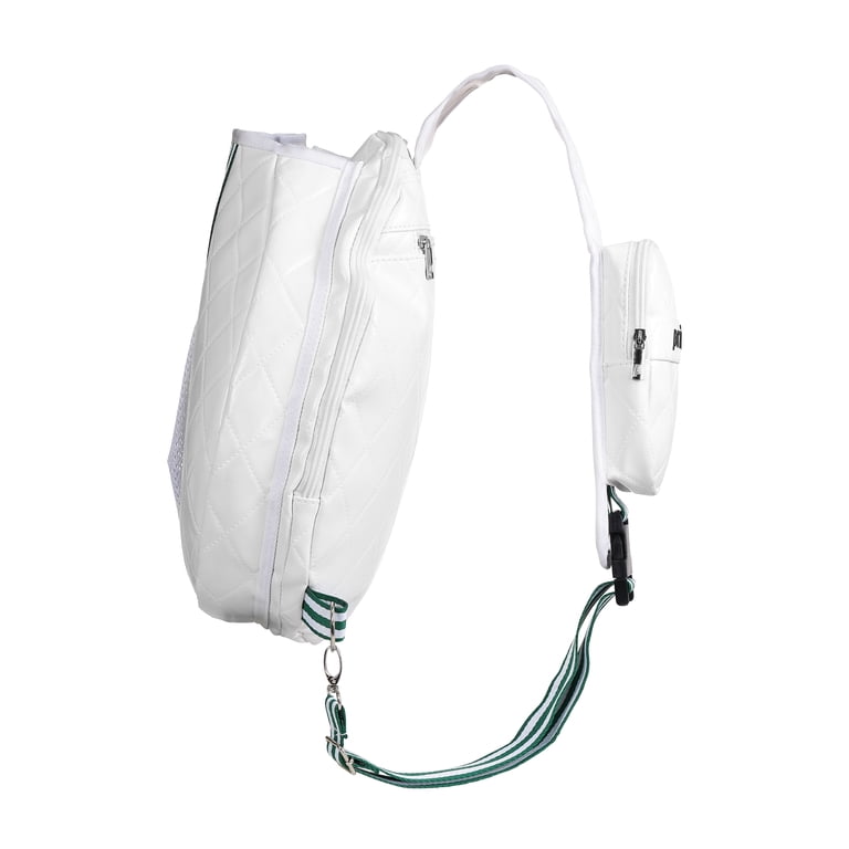 Prince Multi-Sport Racket Bag, White Quilted Sling photo 8