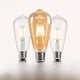 thumbnail image 1 of Lámpara de filamento de bombilla LED Edison, bombilla vintage ST64, bombilla de tungsteno, bombilla de chupete, filamento de tungsteno de imitación E27, lámpara de restaurante, 1 of 4