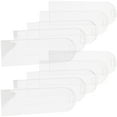 thumbnail image 2 of 30 Pcs  Acrylic Bookmarks for Crafts Transparent DIY Acrylic Bookmarks DIY Blank Unfinished Bookmarks, 2 of 6