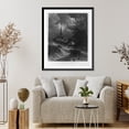 thumbnail image 4 of Historic Framed Print, A moon-light sleigh-ride, 17-7/8" x 21-7/8", 4 of 9