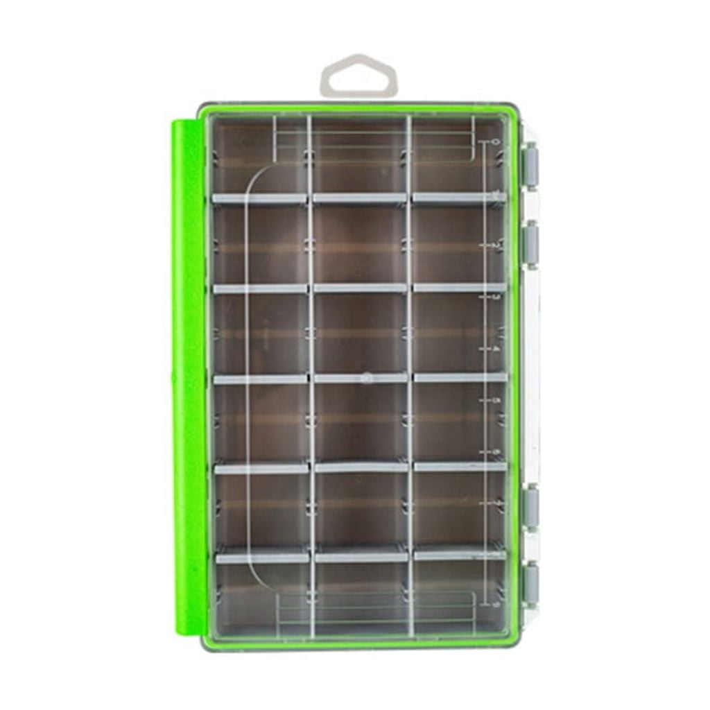 Lure Storage Box Waterproof Organizers Fishing Tackle Box Portable Storage Tray Clear Lid Tray Box Baits Separator