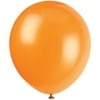 Latex Balloons, 5 in, Orange, 72ct