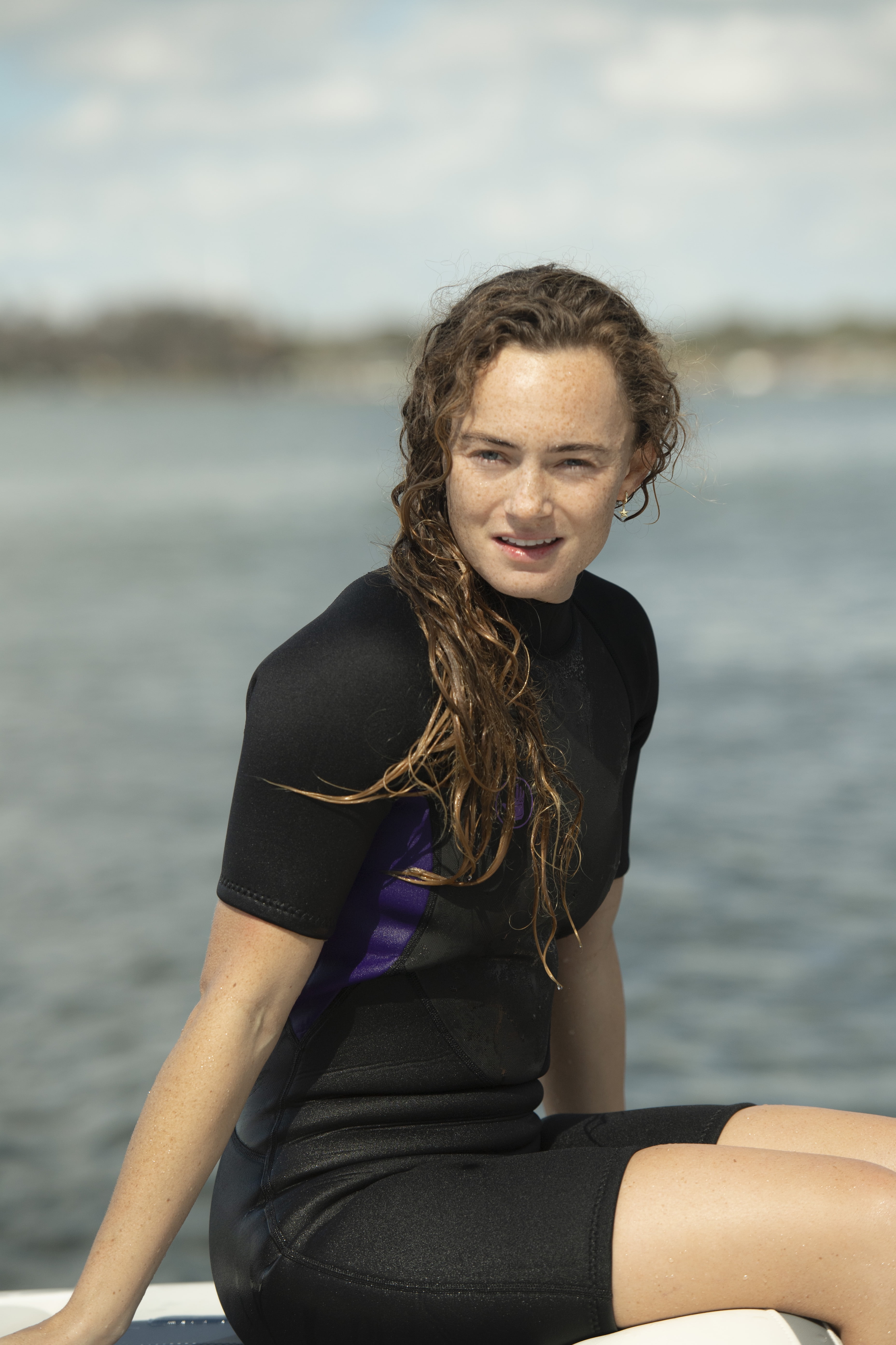 Body Glove Women's Springsuit Wetsuit (Adult, Female, Size M, Black)