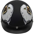thumbnail image 6 of Vcan Cruiser Half Shell Helmet, 6 of 8