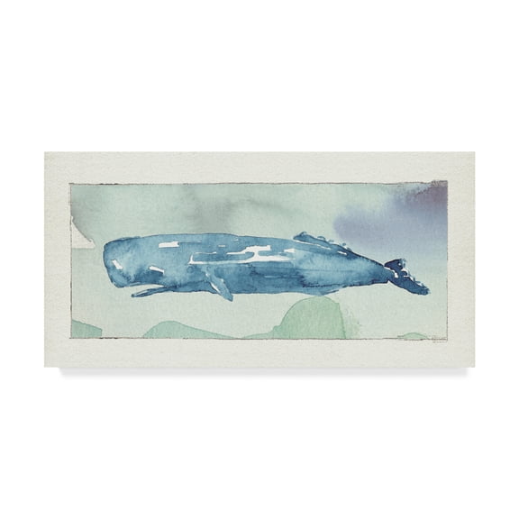 Trademark Fine Art 'Sea Life 5 Crop' Canvas Art by Lisa Audit