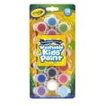 thumbnail image 4 of Set de pintura Crayola, lavable para niños, con 18 colores y pincel, 4 of 7