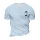 thumbnail image 4 of Men's Casual Short Sleeved T-shirt Raglan Sleeve Bottom Shirt 3XL, 4 of 5