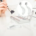 thumbnail image 4 of 2Pcs Eyebrow Comb Metal Lash Comb Eyebrow Beauty Comb Eyebrow Makeup Tool Eyelash Comb, 4 of 8