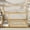 Natural Rubber Wood Twin2, variant on LHSHID Twin Size House Floor Wooden Bed with Roof Frame,Safety Guardrails,White