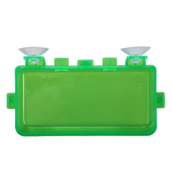 asddcavvf Reptile Water Bowl Feeder Reptile Feeding Feeder Suction Cup Feeder Reptile Feeding Dish R