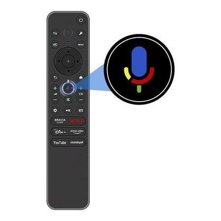 New RMF-TX910U backlighting Voice Replace Remote Control Fits for SONY TV 55A83L 98X80L XR-55A80L XR-55A95L XR-65A95L XR-77A95L XR-83A80L XR55A80L XR55A95L XR65A95L XR75X93L XR77A95L XR83A80L