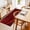 Red, variant on Round Rugs 6Ft, Yellow Tiger Striped Round Area Rug Washable Indoor Throw Carpet, Animals Fur Abstract Art Soft Non Slip Circle Rug for Office Cabinet Home Decor Aesthetic