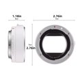 thumbnail image 4 of Estbridg EF-EOS R Adapter for Canon Cameras Designed for Seamless Mounting & Unmounting, 4 of 6