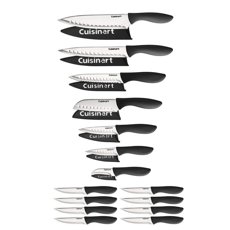 Cuisinart C77SS7PBS 7 Piece Stainless Steel Prep Cutlery Set, 1 - Fry's  Food Stores