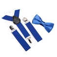 thumbnail image 1 of Visland Kids' Bow Suspender Belt able Elastic Adjustable Size Versatile Design Elastic Band for Festivals Special Occasions, 1 of 8