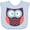 Blue, variant on Inktastic Owl Boys or Girls Baby Bib