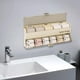 thumbnail image 3 of Caja de almacenamiento para ropa interior y bragas, organizador de sujetadores de pared para otros artículos pequeños Beige, 3 of 5