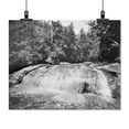 thumbnail image 2 of Print: Laurel Cascade On Horse Pasture Creek, Sapphire, North Carolina, 2 of 4