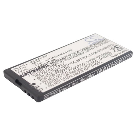 Replacement Battery for Nokia Arrow Lumia 820 Lumia 820.2 Lumia 825 BP-5T 1200mAh Mobile Phone battery