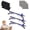 A-3pcs, variant on Glasses Self Adjusting Men, Far and Near Vision Lenses with Blue Light Protection, Includes Case & Cleaning Cloth, Ideal for Office or Reading