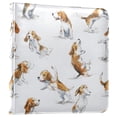 thumbnail image 2 of PU Leather Photo Album with Self-Adhesive Pages Scrapbook DIY Picture Holds 20+ Sheets Dogs in Various Poses, 2 of 9
