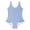 Blue, variant on Piuwrlz Girl Swimsuits Kids Swimwear5 Years Kids Swimwear Stripe Beach Swimming Suit Blue Size 5 Years