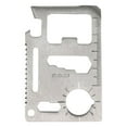thumbnail image 3 of Cheers.US 11 In 1 Pocket Stainless Credit Card Beer Opener Card Multi Functional Tool Perfect In Your Wallet, 3 of 9