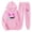 Pink&&100, variant on CONROSES Mens Tracksuits 2 Peice Set Casual Sweat Suit for Men Graphic Y2K Long Sleeve Hoodies Sweatpants Fashion Streetwear Jogging Track Suits