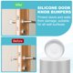 thumbnail image 3 of Topes de puerta Uxcell para protector de pared, amortiguadores de pomo de puerta de silicona de 2", 3 of 6