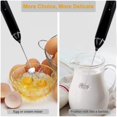 thumbnail image 2 of Milk Frother - USB Rechargeable - Three Adjustable Speeds - Black, 2 of 4