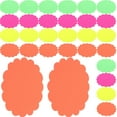 thumbnail image 6 of GOOHOCHY  80 Pcs Colored Paper Bulletin Board Name Cutouts Decoration, 6 of 8