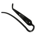 thumbnail image 1 of 20 piezas de plástico en pescado pinza de pelo Base Barrette pelo Macarena Las pinzas de pelo, 1 of 8