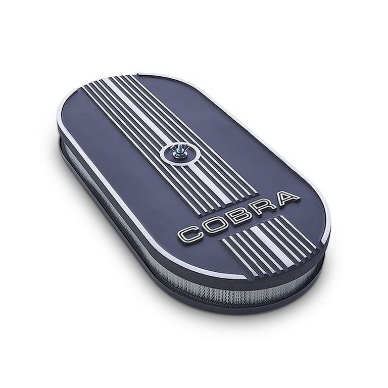 Ford Racing Oval Air Cleaner Assembly - Cobra Logo - Walmart.com