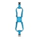 thumbnail image 1 of Correa para maleta con cierre de hebilla, accesorio de viaje azul, 1 of 7
