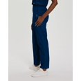 thumbnail image 5 of Landau Essentials Pantalon d'Uniforme Médical Coupe Décontractée pour Femmes, Noir, 1 Unité, 5 of 5