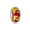 Red, variant on Bling Jewelry Womens Murano Glass Charm Bead Red Green Purple Blue Gold Foil for European Bracelet