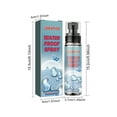 thumbnail image 2 of Jakehoe nano spray impermeable y descontaminante, spray de limpieza y descontaminación impermeable y resistente a la nieve para chaquetas, zapatos y empines,2 piezas, 2 of 10
