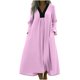 thumbnail image 1 of Vestido de Verano Casual de las Mujeres sin Mangas Gradual Vestido Largo con Cuello en V, Maxi Suelto Fluido para la Playa Y el Uso de Vacaciones, 1 of 8
